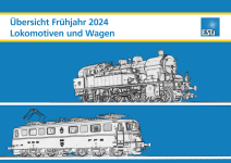 ESU 52983 - ESU Lok und Wagen-Katalog 01/2024